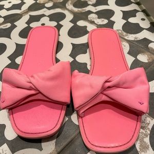 Kate Spade bow sandals